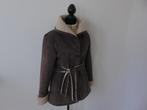 Mooie winter jas van Yaya maat M, Maat 38/40 (M), Beige, Ophalen of Verzenden, Zo goed als nieuw