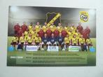 Selectiekaart. NAC.  2015/2016, Verzamelen, Ophalen of Verzenden, Zo goed als nieuw, NAC Breda, Overige typen