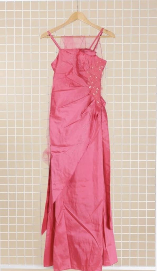 sale galajurk donkerroze maat 44, Kleding | Dames, Gelegenheidskleding, Nieuw, Galajurk, Maat 42/44 (L), Roze, Ophalen of Verzenden