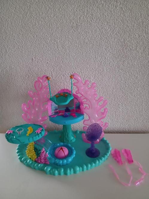 Barbie Mermaid Fantasy Playset #47863 uit 2002, Verzamelen, Poppen, Gebruikt, Accessoires, Ophalen of Verzenden