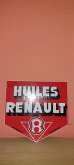 Reclamebord Huiles Renault, Nieuw, Auto's, Ophalen of Verzenden