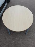 Ovale vergadertafel / bureautafel / kantinetafel 180x120, VST, Ophalen of Verzenden, Zo goed als nieuw, Industriestraat 5