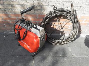 Rioolontstopper 15-20mtr rioolveren rioolreiniger ontstopper beschikbaar voor biedingen