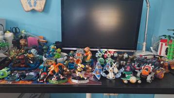 Veel skylanders! Los of als set beschikbaar voor biedingen