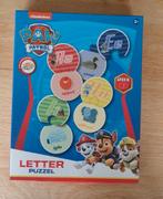 Paw Patrol Letter Puzzel - 28 Stukjes, Kinderen en Baby's, Speelgoed | Kinderpuzzels, Ophalen of Verzenden