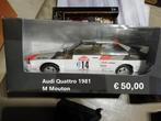 1:18 Audi Quattro, Ophalen of Verzenden, Nieuw