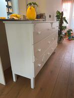 Grenen ladekast Ikea, Ophalen, Gebruikt, 100 tot 150 cm, 5 laden of meer