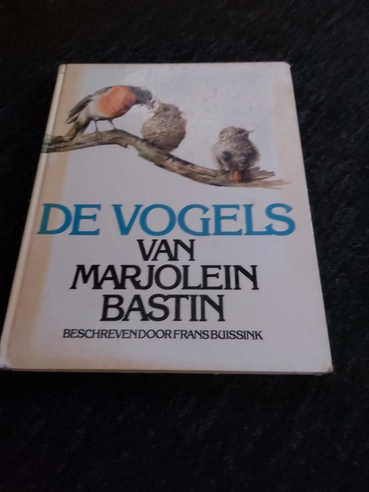 De Vogels van Marjolein Bastin, Boeken, Natuur, Ophalen of Verzenden
