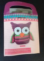 Haakpakket Uil.              Los erbij rondbreinaalden 5.0mm, Ophalen, Haken, Wol of Garen