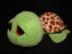 TY BEANIE BOO SCHILDPAD ZIPPY MIDDENMAAT MET GROOT HOOFD VEL, Nieuw, Overige typen, Verzenden