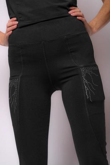 Montar Marlon Crystal Lians Legging, Full Grip, 38, 40, 42 beschikbaar voor biedingen