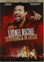 Lionel Richie - Symphonica In Rosso (dvd + cd), Alle leeftijden, Verzenden, Zo goed als nieuw, Muziek en Concerten