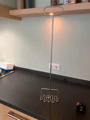 Grote stappotstamper - 78 cm beschikbaar voor biedingen