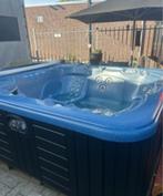 Gebruikte jacuzzi met cover, Tuin en Terras, Zwembad-toebehoren, Ophalen of Verzenden, Gebruikt