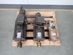 Servomotor Shibaura / Toshiba / Mitsubishi, Elektromotor, Gebruikt, Ophalen of Verzenden, Minder dan 1400 rpm