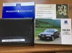 Instructieboek Peugeot 605 1994, complete boordmap + map, Auto diversen, Ophalen of Verzenden