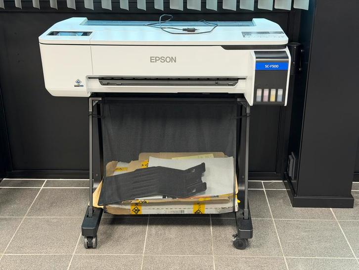 Epson SC-F500 Sublimatie Printer - Flexibel en Productief, Computers en Software, Printers, Nieuw, Printer, Inkjetprinter, Kleur printen