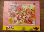 HABA 72 XXL Puzzle - Ballerina's, Ophalen, Meer dan 50 stukjes, Zo goed als nieuw, 6 jaar of ouder
