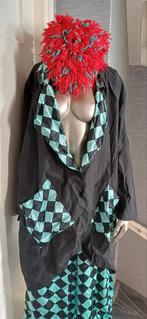 4 clowns pakken, Ophalen of Verzenden, Zo goed als nieuw, Maat 34 (XS) of kleiner, Carnaval