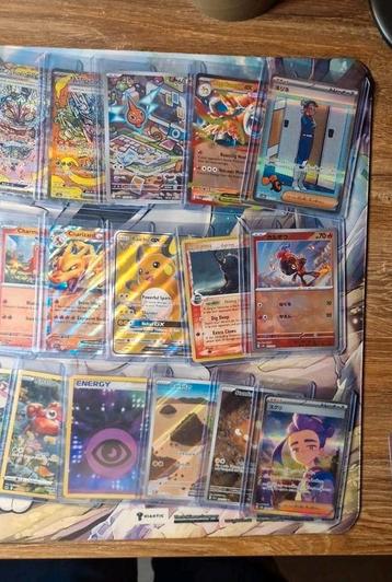 Lot 1 Modern Pokemon Hitjes Illustration rares etc  beschikbaar voor biedingen