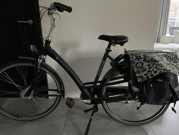 Batavia Mambo 7 Damesfiets (framesize 53), Fietsen en Brommers, Fietsen | Dames | Damesfietsen, Gebruikt, Batavus, Versnellingen