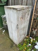 Houten plantenbak/sokkel/standaard, Tuin en Terras, Ophalen, Gebruikt, Minder dan 60 cm, Binnen