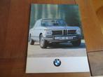 Groot formaat folder BMW 1602, 1802, 2002, 2002tii 1970, Verzenden, Zo goed als nieuw, BMW, BMW