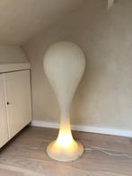 Drop lamp wit space age door Hopf & worthmann voor Next, Ophalen, Kunststof, Gebruikt, 100 tot 150 cm