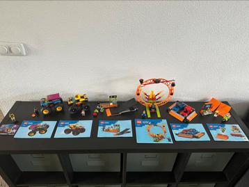 Lego City Stuntshow 60295 met extra motor beschikbaar voor biedingen