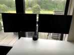 Dubbele monitor arm, Computers en Software, Monitoren, Ophalen, Zo goed als nieuw, Overige typen, Onbekend