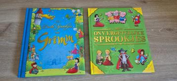 Sprookjes boek. Twee stuks. beschikbaar voor biedingen