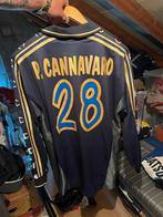 Matchworn parma cannavaro champion voetbal shirt match worn, Ophalen of Verzenden, Gebruikt, Buitenlandse clubs, Shirt