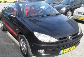 Peugeot 206 206CC 1.6 16V