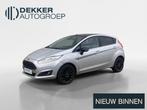 Ford Fiesta 1.0 EcoBoost 100pk Silver Edition-lage km, Voorwielaandrijving, 23 km/l, Origineel Nederlands, Bedrijf