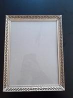 Vintage fotolijst rechthoekig schuinopstaande rand * eureka, Antiek en Kunst, Curiosa en Brocante, Ophalen of Verzenden