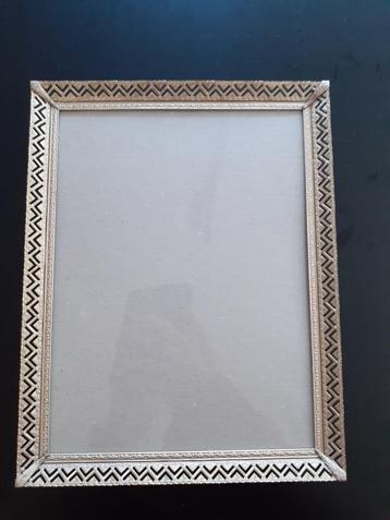 Vintage fotolijst rechthoekig schuinopstaande rand * eureka beschikbaar voor biedingen