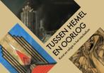 2 kaarten tentoonstelling Tussen hemel en oorlog, Twee personen, Ticket of Toegangskaart