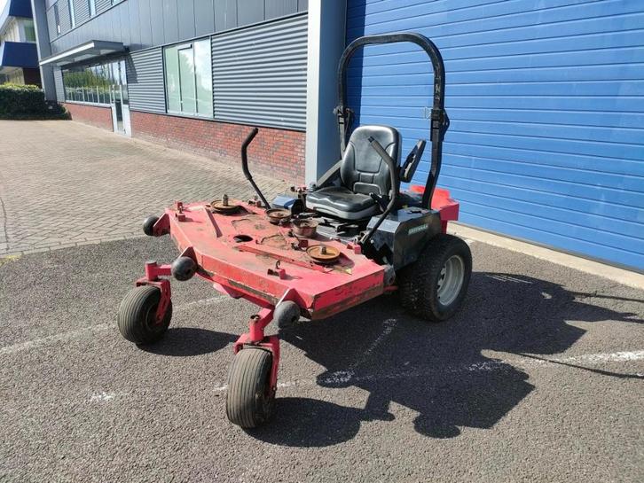 Greenman zeroturn grasmaaier, zie tekst, Tuin en Terras, Zitmaaiers, Gebruikt, 120 cm of meer, Elektrische starter, Ophalen