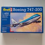 KLM Boeing 47-200 schaalmodel, Hobby en Vrije tijd, Modelbouw | Vliegtuigen en Helikopters, Ophalen of Verzenden, Nieuw, 1:72 tot 1:144