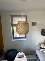 Hanglamp gevlochten rotan 40cm, Ophalen, Zo goed als nieuw, Hout, Minder dan 50 cm