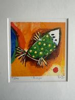 Paisajes Nieto 2x gelimiteerde zeefdruk, Antiek en Kunst, Kunst | Litho's en Zeefdrukken, Verzenden