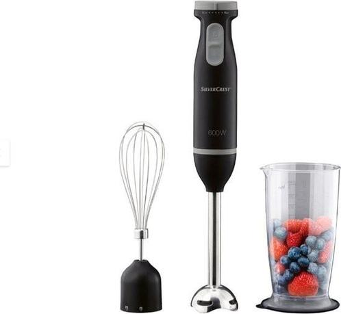 SILVERCREST Staafmixer  2 in 1 Blender 600 w 3 Jr garantie, Witgoed en Apparatuur, Keukenmixers, Zo goed als nieuw, Ophalen of Verzenden