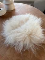 Zitting kussen / pad / echt schapenvacht stoel cover, Ophalen of Verzenden, Zo goed als nieuw