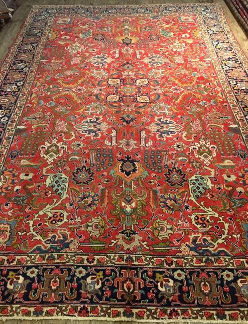 Perzisch Tabriz tapijt 230 x 360 -  Persian handmade rug, Huis en Inrichting, Stoffering | Tapijten en Kleden, Zo goed als nieuw