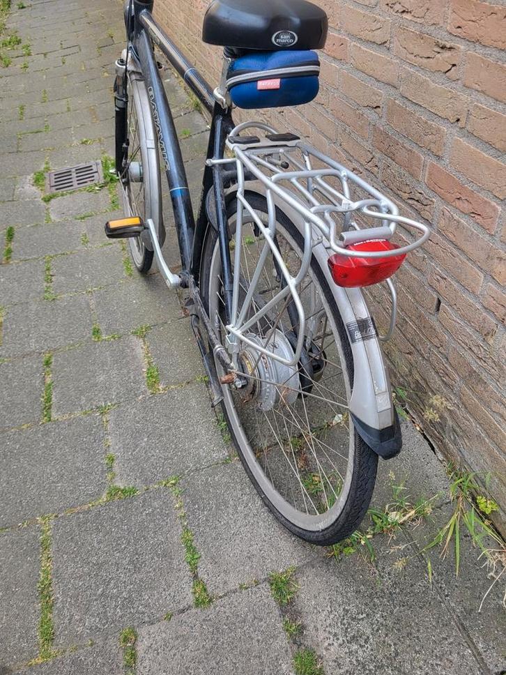 batavus heren en dames fiets, Fietsen en Brommers, Fietsen | Heren | Herenfietsen, Gebruikt, Batavus, Ophalen