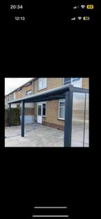 Gedemonteerde Veranda met Schuifwanden, Tuin en Terras, Overkappingen, Ophalen, Gebruikt, Veranda