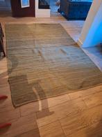 Cocos tapijt olijfgroen 215x303, Ophalen, Zo goed als nieuw, Minder dan 10 m², Groen