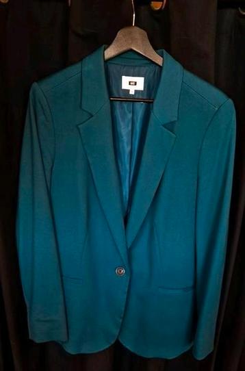 WE fashion blazer Jasje Liz Maat 46 (XL) - patrol kleur beschikbaar voor biedingen