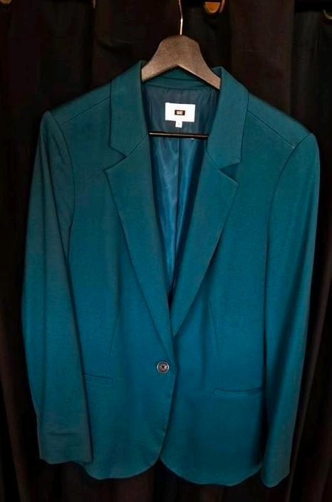 WE fashion blazer Jasje Liz Maat 46 (XL) - patrol kleur, Kleding | Dames, Jasjes, Kostuums en Pakken, Zo goed als nieuw, Jasje