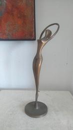2707 vintage design modernist gestileerd messing sculptuur, Ophalen of Verzenden